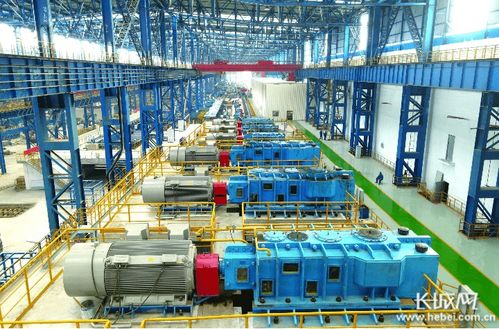 河鋼石鋼新區(qū)投產(chǎn) 特鋼 夢工廠 起航