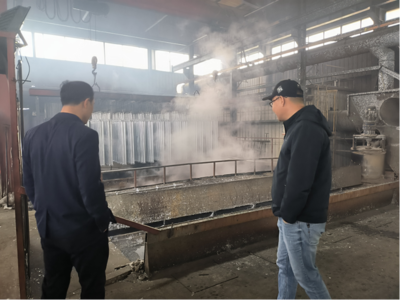 魏松到訪浙江漢君金屬制品，共探金屬制品研發(fā)新機(jī)遇