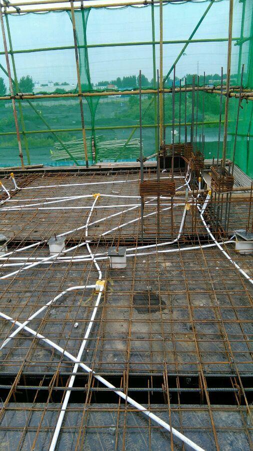 土建水電預(yù)埋，管子究竟要不要橫平豎直？